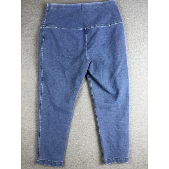 Chicos Jean Womens 1 Zenergy Jegging Pull On Stretch Denim Elastic US 8/10 Pant - Picture 5 of 6